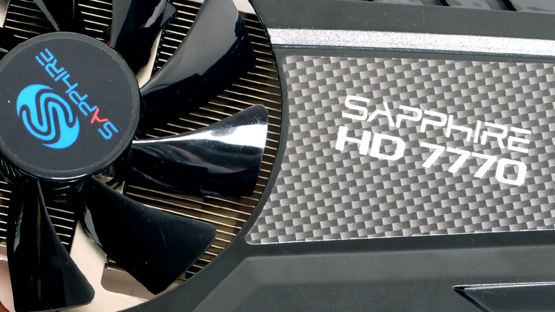 Sapphire radeon hd online 7770